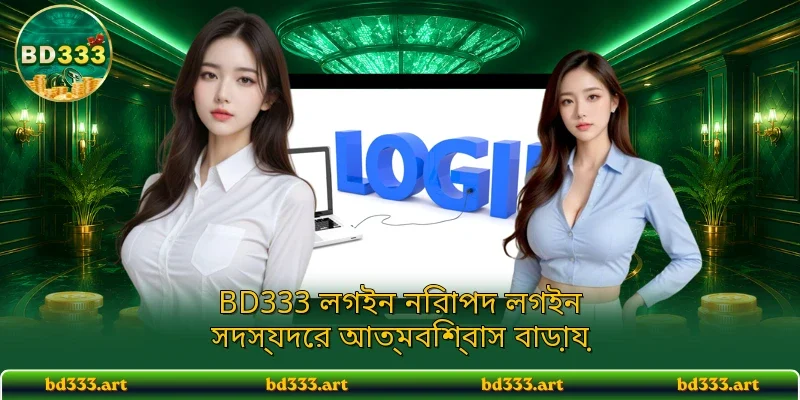 BD333 লগইন নিরাপদ লগইন সদস্যদের আত্মবিশ্বাস বাড়ায়
