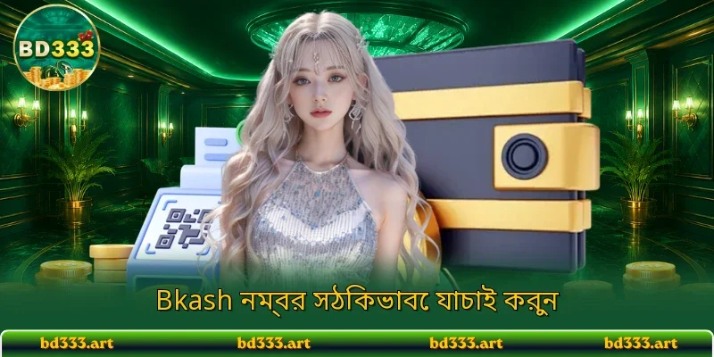 Bkash নম্বর সঠিকভাবে যাচাই করুন