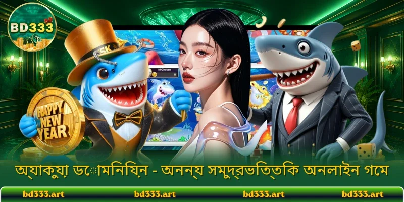 অ্যাকুয়া ডোমিনিয়ন - অনন্য সমুদ্রভিত্তিক অনলাইন গেম