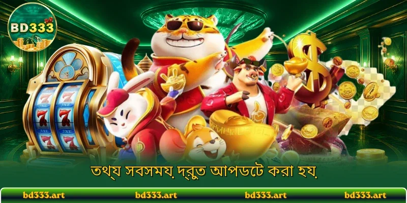 তথ্য সবসময় দ্রুত আপডেট করা হয়