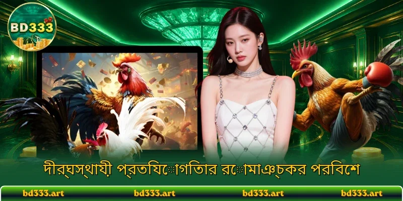 দীর্ঘস্থায়ী প্রতিযোগিতার রোমাঞ্চকর পরিবেশ