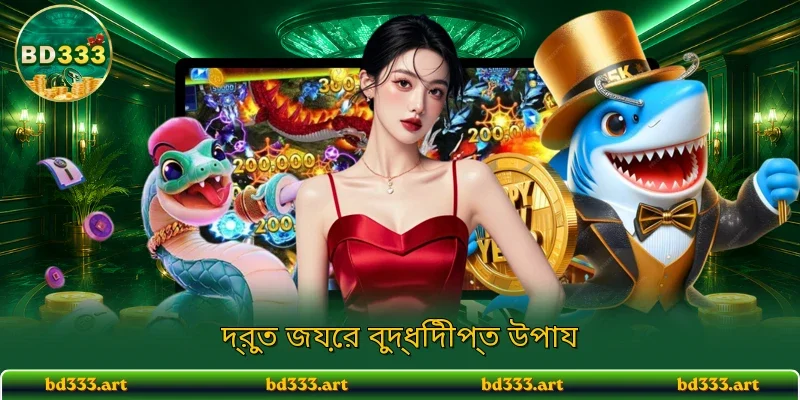 দ্রুত জয়ের বুদ্ধিদীপ্ত উপায়
