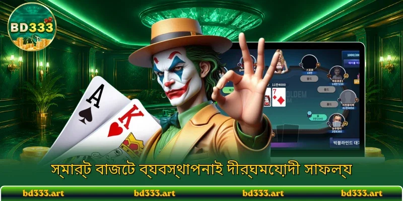 স্মার্ট বাজেট ব্যবস্থাপনাই দীর্ঘমেয়াদী সাফল্য