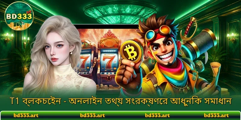 T1 ব্লকচেইন - অনলাইন তথ্য সংরক্ষণের আধুনিক সমাধান