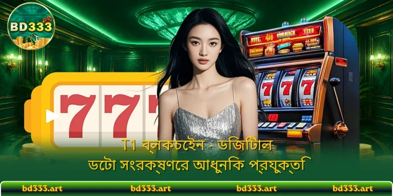 T1 ব্লকচেইন - ডিজিটাল ডেটা সংরক্ষণের আধুনিক প্রযুক্তি